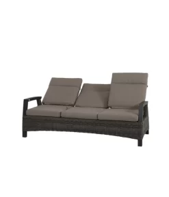 Siena Garden Bank Corido, 103 X 206 X 87 Cm -Gartenbedarf Geschäft 4330429 WE DE 011 Sofacorido3ercharcoal