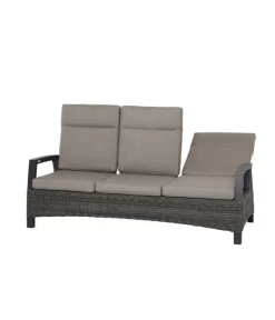 Siena Garden Bank Corido, 103 X 206 X 87 Cm -Gartenbedarf Geschäft 4330429 WE DE 015 Sofacorido3ercharcoal