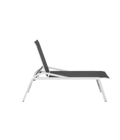 Siena Garden Rollliege Milos, Ca. B68/H118/T200 Cm -Gartenbedarf Geschäft 4330726 WE DE 005 Rollliegemilosweiss