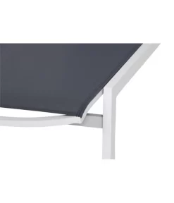 Siena Garden Rollliege Milos, Ca. B68/H118/T200 Cm -Gartenbedarf Geschäft 4330726 WE DE 006 Rollliegemilosweiss