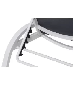 Siena Garden Rollliege Milos, Ca. B68/H118/T200 Cm -Gartenbedarf Geschäft 4330726 WE DE 009 Rollliegemilosweiss