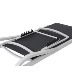 Siena Garden Rollliege Milos, Ca. B68/H118/T200 Cm -Gartenbedarf Geschäft 4330726 WE DE 011 Rollliegemilosweiss