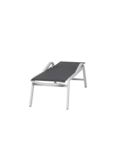 Siena Garden Rollliege Milos, Ca. B68/H118/T200 Cm -Gartenbedarf Geschäft 4330726 WE DE 014 Rollliegemilosweiss