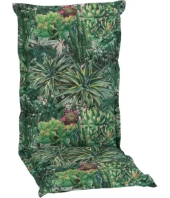 Beo Hochlehnerauflage Nizza, Dessin BE911, Ca. B52/H8/T120 Cm