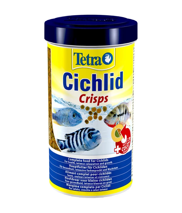 Tetra Fischfutter Cichlid Crisps 1 Tetra Fischfutter Cichlid Crisps