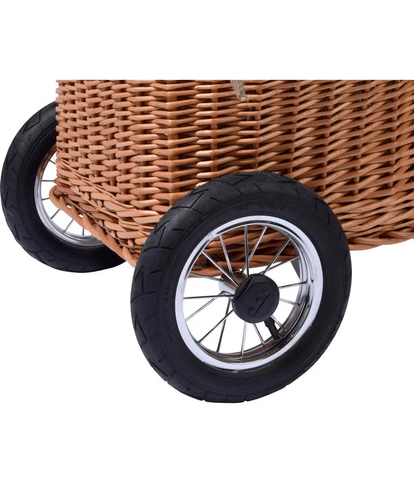 Dobar Premium Kaminholzwagen, Ca. B45/H93/T43 Cm 9 Dobar Premium Kaminholzwagen, Ca. B45/H93/T43 Cm – Bild 9