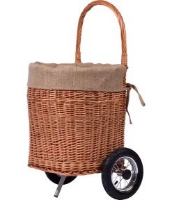 Dobar Premium Kaminholzwagen, Ca. B45/H93/T43 Cm