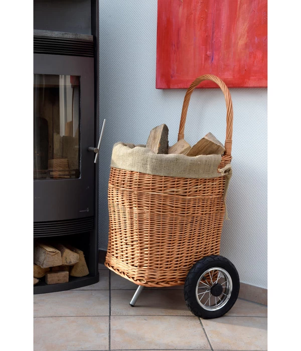 Dobar Premium Kaminholzwagen, Ca. B45/H93/T43 Cm 2 Dobar Premium Kaminholzwagen, Ca. B45/H93/T43 Cm – Bild 2