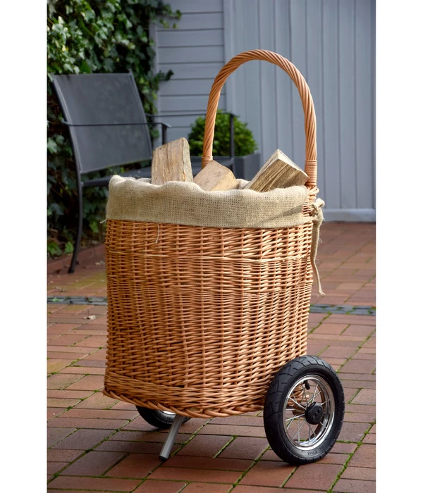 Dobar Premium Kaminholzwagen, Ca. B45/H93/T43 Cm 3 Dobar Premium Kaminholzwagen, Ca. B45/H93/T43 Cm – Bild 3