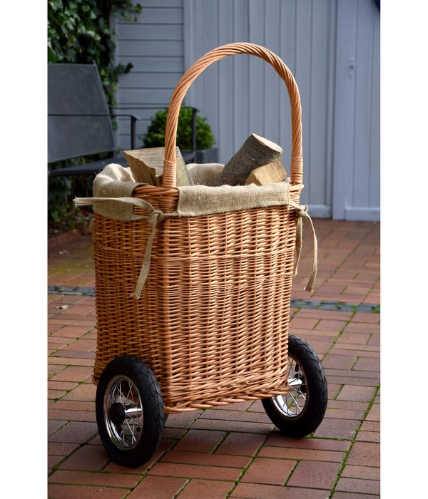 Dobar Premium Kaminholzwagen, Ca. B45/H93/T43 Cm 4 Dobar Premium Kaminholzwagen, Ca. B45/H93/T43 Cm – Bild 4