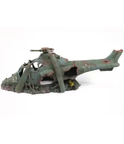 Aquatlantis Aquariumdeko Hubschrauber L