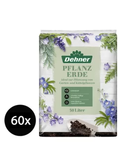 Dehner Pflanzerde, 60 X 30 Liter