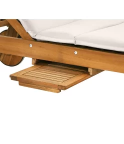 Dehner Rollliege Ravenna, Ca. B70/H89/T200 Cm -Gartenbedarf Geschäft 4407086 WE DE 003 RollliegeRavenna