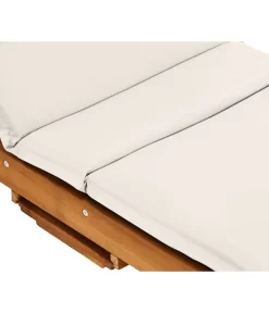 Dehner Rollliege Ravenna, Ca. B70/H89/T200 Cm -Gartenbedarf Geschäft 4407086 WE DE 004 RollliegeRavenna