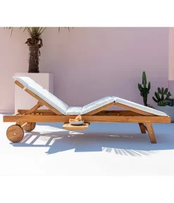 Dehner Rollliege Ravenna, Ca. B70/H89/T200 Cm -Gartenbedarf Geschäft 4407086 WE MO 003 RollliegeRavennaNEu