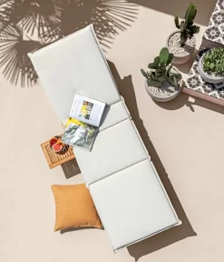 Dehner Rollliege Ravenna, Ca. B70/H89/T200 Cm -Gartenbedarf Geschäft 4407086 WE MO 004 RollliegeRavennaNEu