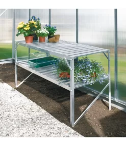 Vitavia Alu-Tisch, 2 Ablagen