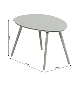 Dehner Balkonset Florenz, 3-teilig -Gartenbedarf Geschäft 4415550 WE BG 002 BalkonsetFlorenzNEU