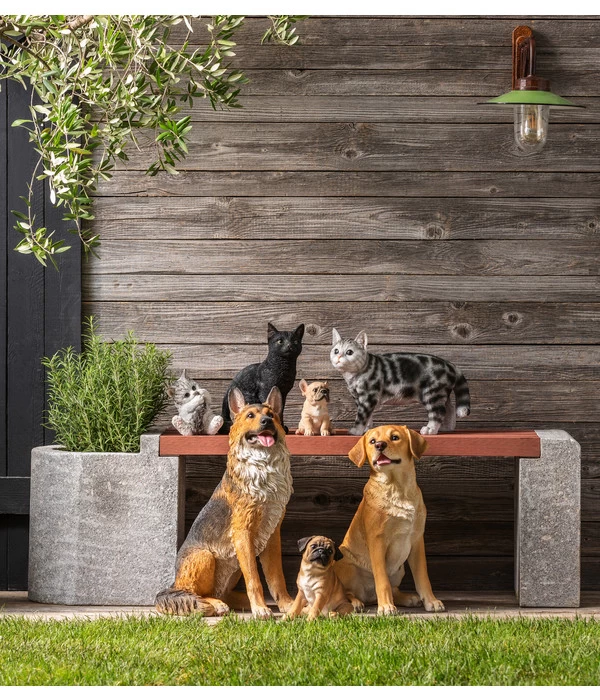 Dehner Polyresin Schäferhund 2 Dehner Polyresin Schäferhund – Bild 2