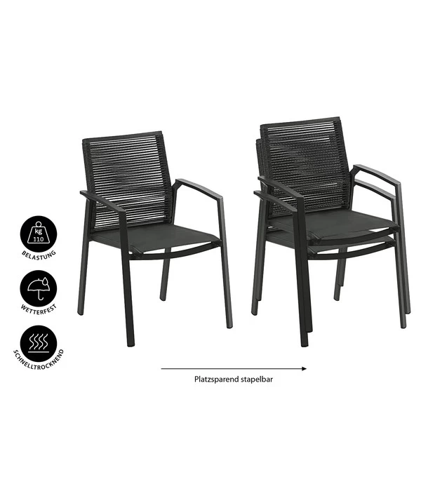 Dehner Stapelstuhl Monaco 4 Dehner Stapelstuhl Monaco – Bild 4