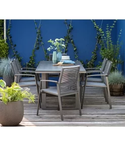 Dehner Stapelstuhl Monaco 10 Dehner Stapelstuhl Monaco -Gartenbedarf Geschäft 4418331 WE MO 001 SitzgruppeMonaco