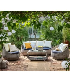 Dehner Geflechtsessel Avani -Gartenbedarf Geschäft 4418786 WE MO 002 LoungesesselAvaniNeu