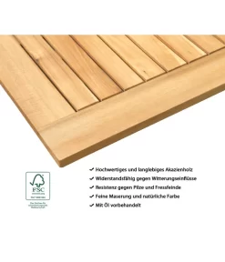 Dehner Positionssessel Macao -Gartenbedarf Geschäft 4423570 WE IG 001 BeistelltischMacao