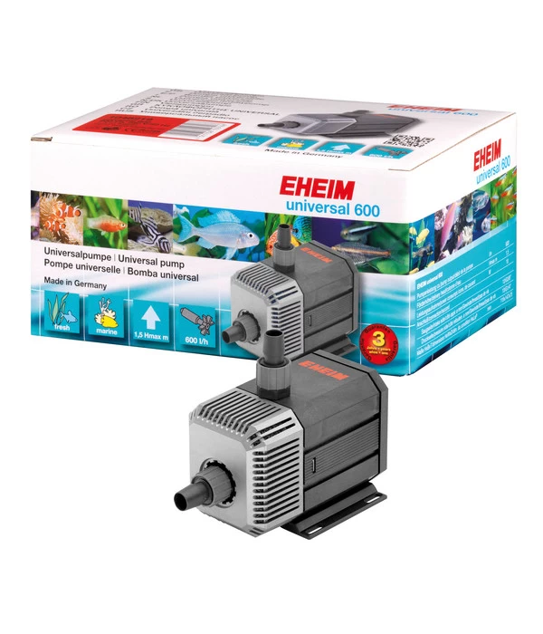 EHEIM Aquarienpumpe Universal 600 1 EHEIM Aquarienpumpe Universal 600