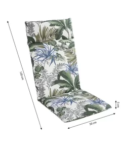 Madison Hochlehnerpolster Maui, Ca. B120/H5/T50 Cm -Gartenbedarf Geschäft 4433777 WE BG 001 SesselpolsterMaui