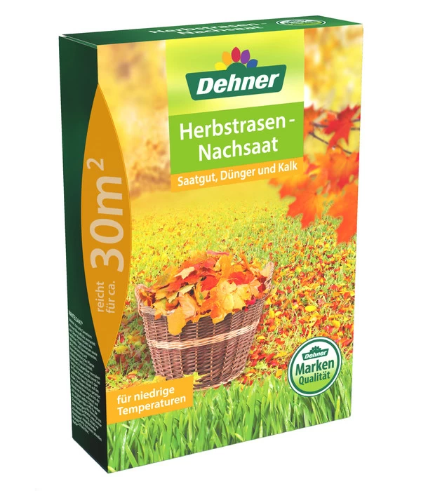Dehner Herbstrasen-Nachsaat 1 Dehner Herbstrasen-Nachsaat