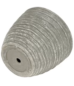 Dehner Leichtbeton-Topf Prunus, Graubraun -Gartenbedarf Geschäft 4440772 4440822 4440848 WE DE 001 DehnerLeichtbetonTopfPrunus