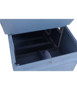 Dehner Hühnerstall Cottage, Ca. B221/H117,5/T73 Cm -Gartenbedarf Geschäft 4440780 WE D 001 DehnerMarkenqualitaetHuehnerstallCottageBlau