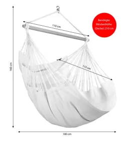La Siesta Hängestuhl Habana -Gartenbedarf Geschäft 4441531 WE BG 001 HAENGESTUHLHABANALATTE