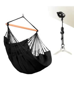 La Siesta Hängestuhl Habana -Gartenbedarf Geschäft 4441531 WE FS 004 HAENGESTUHL HABANA ONYX