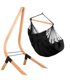 La Siesta Hängestuhl Habana -Gartenbedarf Geschäft 4441531 WE FS 005 HAENGESTUHL HABANA ONYX