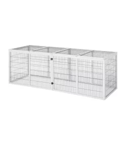 Dehner Freilaufgehege Happy Home Monumento, Ca. B200/H70/T70 Cm