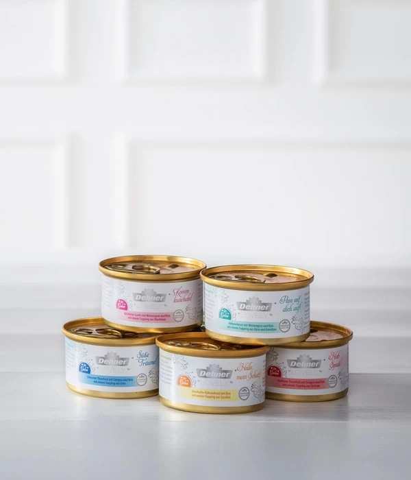 Dehner Premium Lovely Nassfutter Für Katzen In Gelee Hab Spaß! 2 Dehner Premium Lovely Nassfutter Für Katzen In Gelee Hab Spaß! – Bild 2