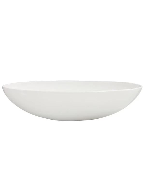 Dehner Keramik-Jardiniere Luisa, Oval, Weiß, Ca. B51/H12,5 Cm 1 Dehner Keramik-Jardiniere Luisa, Oval, Weiß, Ca. B51/H12,5 Cm