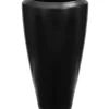 Dehner Keramik-Vase Lissabon Mit LECHUZA® Bewässerungssystem, Konisch