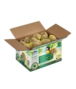 Dehner Natura Wildvogelfutter Meisen-Knödel, Mit Netz 15 Dehner Natura Wildvogelfutter Meisen-Knödel, Mit Netz -Gartenbedarf Geschäft 4457271 WE DE 003 NEUNaturaMKmitNetz30St