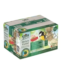 Dehner Natura Wildvogelfutter Meisen-Knödel, Ohne Netz