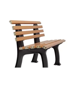 Bank In Holzoptik Ibiza -Gartenbedarf Geschäft 4460648 WE FS 002 BankIbizaHolzoptik