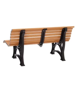 Bank Helgoland, Holzoptik, 3-Sitzer 7 Bank Helgoland, Holzoptik, 3-Sitzer -Gartenbedarf Geschäft 4460663 WE FS 003 BankHelgoland