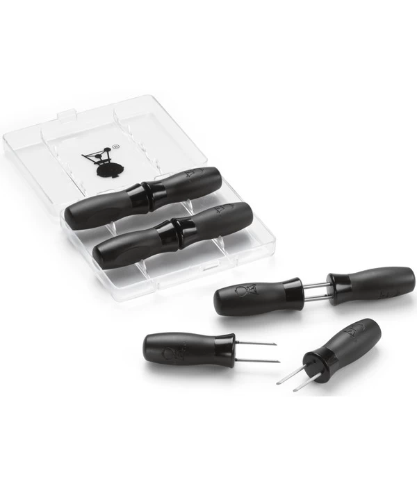 Weber Maiskolbenhalter-Set, 8-teilig 1 Weber Maiskolbenhalter-Set, 8-teilig