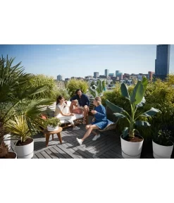 Elho Kunststoff-Topf Greenville 9 Elho Kunststoff-Topf Greenville -Gartenbedarf Geschäft 4474318 4474284 4474342 WE MO 002 elhoKunststoffTopfGreenville