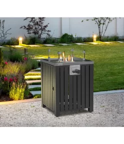 Tepro Gasfeuerstelle Topeka -Gartenbedarf Geschäft 4474383 WE MO 001 GASFEUERSTELLE TOPEKA