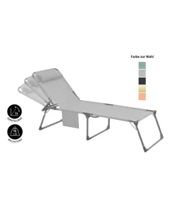 Dehner Gartenliege Mallorca, Ca. B71/H106/T227 Cm 27 Dehner Gartenliege Mallorca, Ca. B71/H106/T227 Cm -Gartenbedarf Geschäft 4498176 WE IG 001 DehnerGartenliegeMallorca