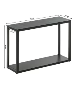 Dehner Beistelltisch Amsterdam, Ca. B75/H54/T23 Cm -Gartenbedarf Geschäft 4498598 WE BG 001 DehnerBeistelltischAmsterdam