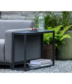 Dehner Beistelltisch Amsterdam, Ca. B75/H54/T23 Cm -Gartenbedarf Geschäft 4498598 WE MO 001 DehnerBeistelltischAmsterdam