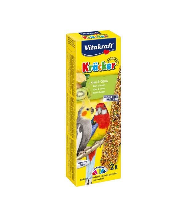 Vitakraft® Vogelsnack Kräcker® Original, Kiwi & Citrus 1 Vitakraft® Vogelsnack Kräcker® Original, Kiwi & Citrus